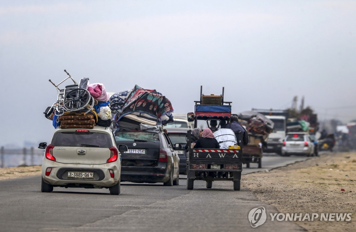 수단·가자 분쟁에 세계 강제이주민 1억2천만명…12년새 2배로