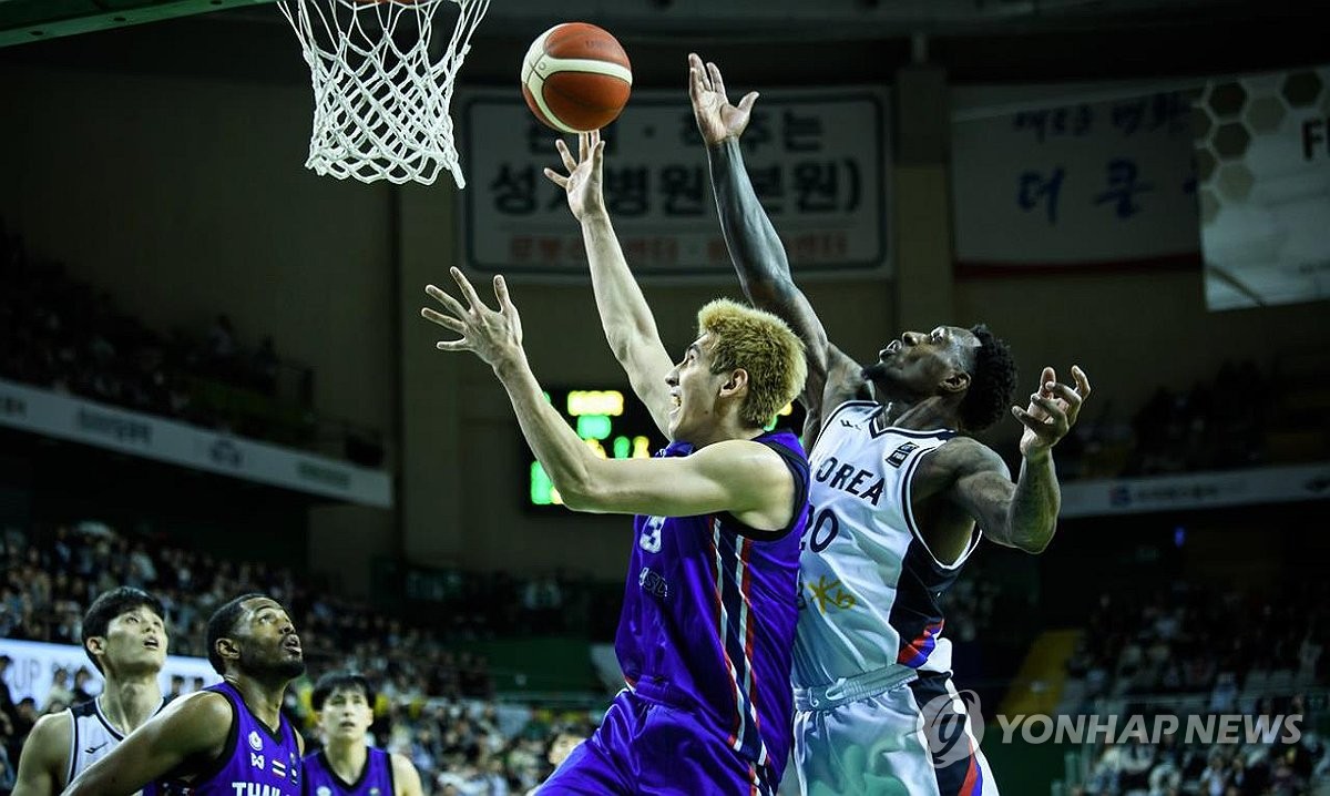 라건아 없는 한국 농구, 7월 일본과 2차례 격돌…평균 나이 24세