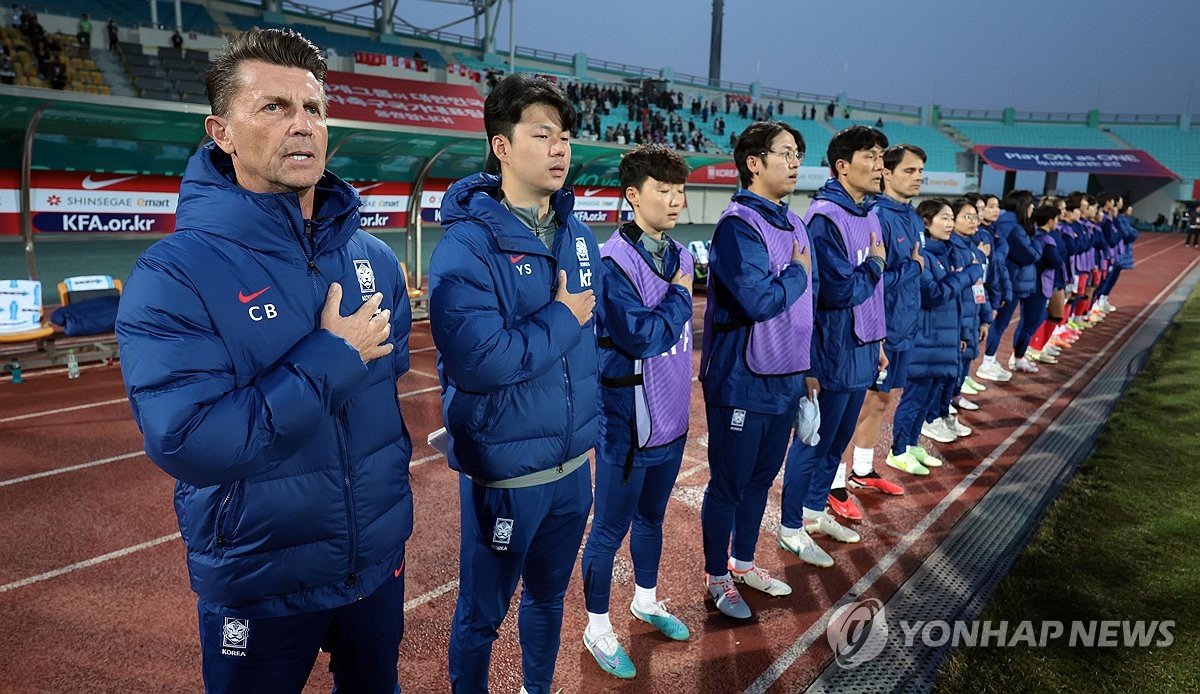 벨 감독 떠난 여자 축구대표팀…7월 A매치 기간엔 '휴업'