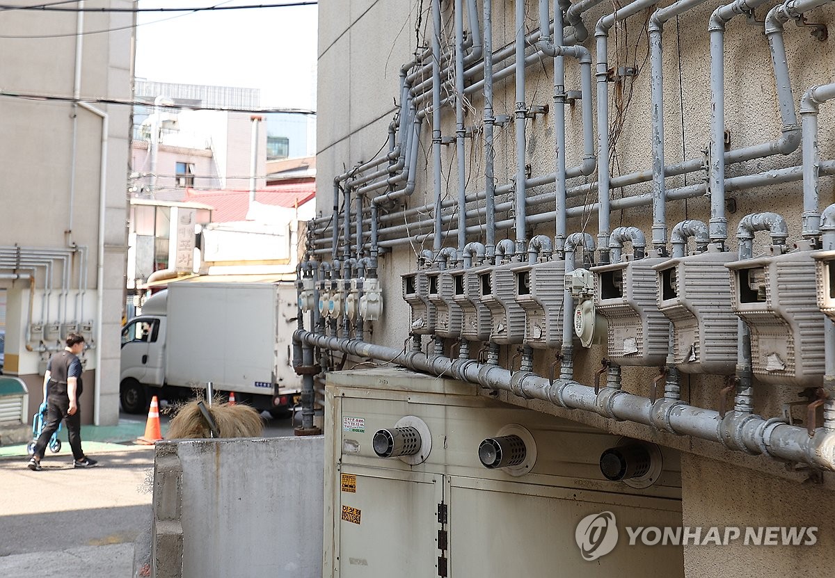 전기·가스·수도 물가 둔화 흐름…가스요금부터 현실화할 듯