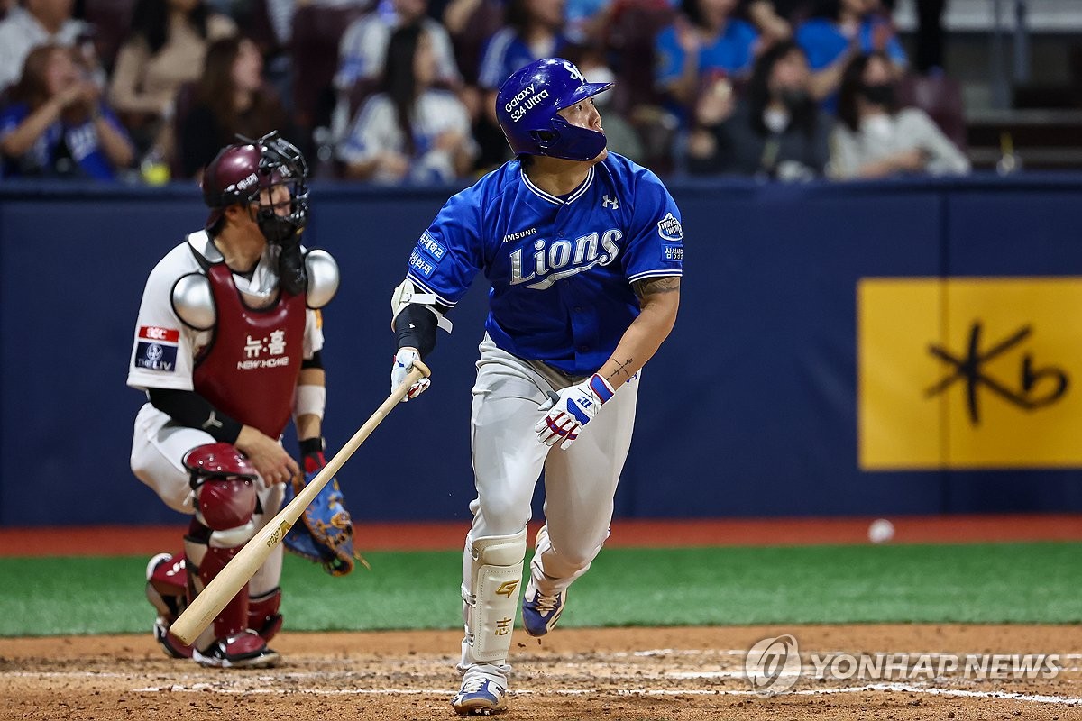 삼성 류지혁, 옆구리 부상으로 이탈…최준호·조동욱 2군행