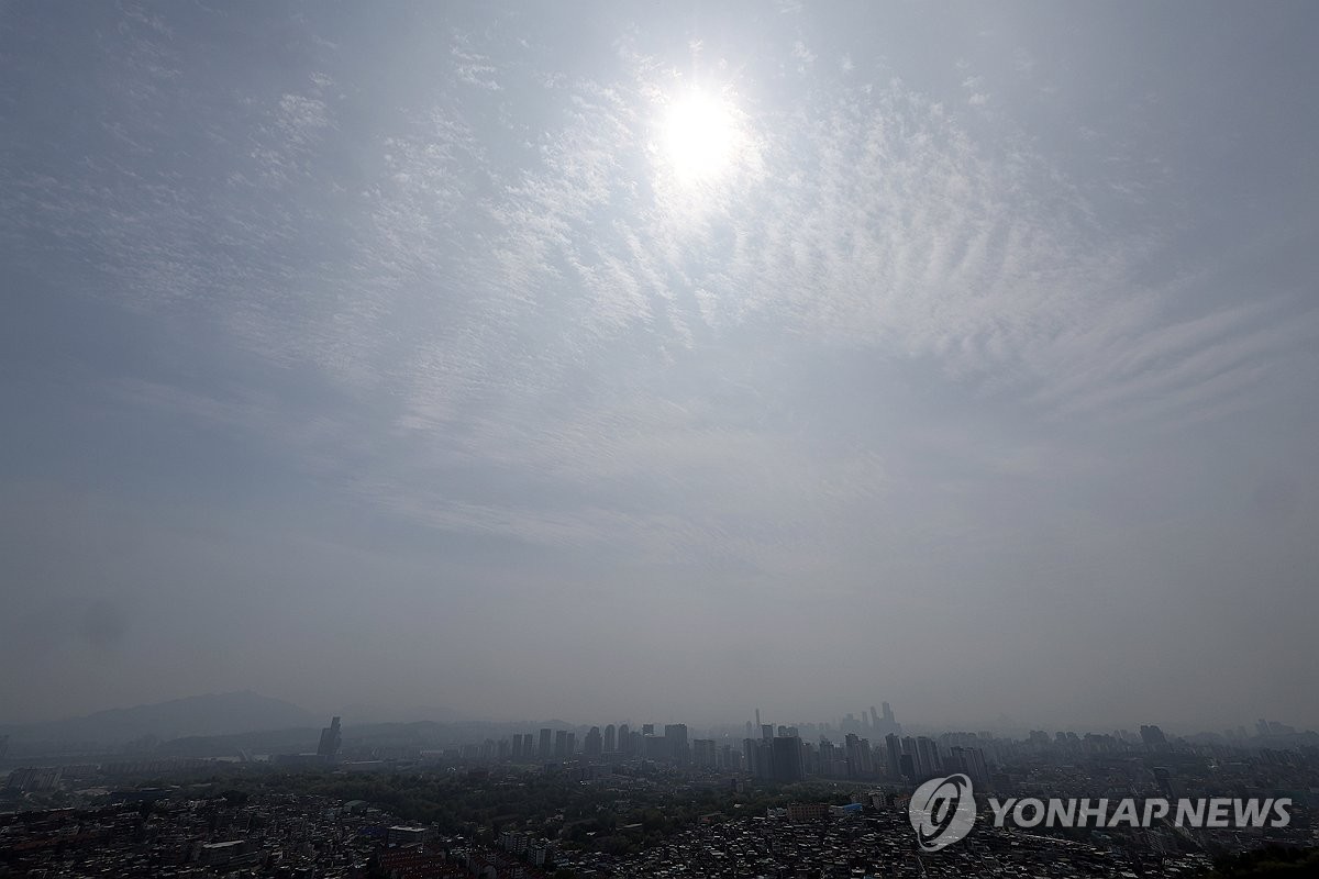 경북 칠곡 오존주의보…경산·청도·고령은 오존주의보 해제