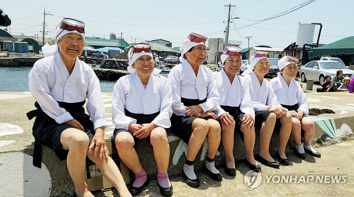 전국 해녀 1만명 대표 단체 만든다…9월 창립총회