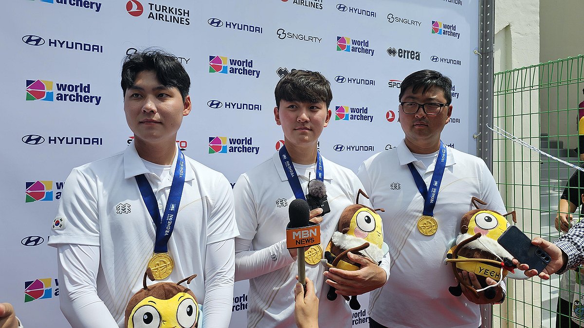 한국 양궁, 올림픽 전초전서 남녀 단체전 결승 진출