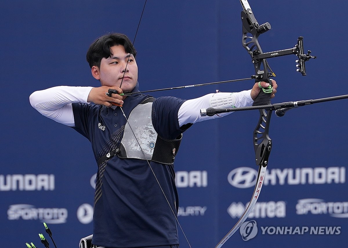 이우석·전훈영 '파리 전초전' 월드컵 3차 혼성전 결승행