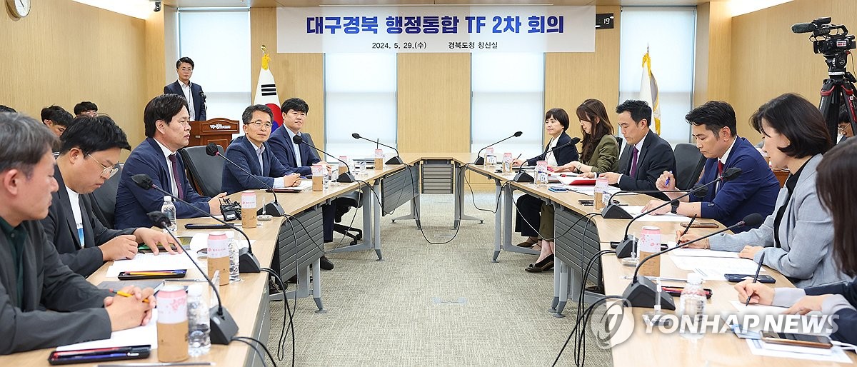 14일 미래위 2차 회의…'대구·경북 통합' 구체적 논의 전망