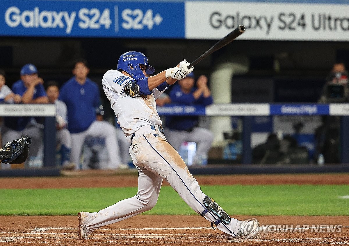 박진만 삼성 감독 "김영웅, 슬럼프는 성장 과정…이겨낼 것"