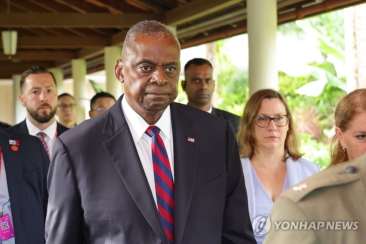 한미 국방장관회담…'북 오물풍선, 정전협정 위반' 재확인(종합)