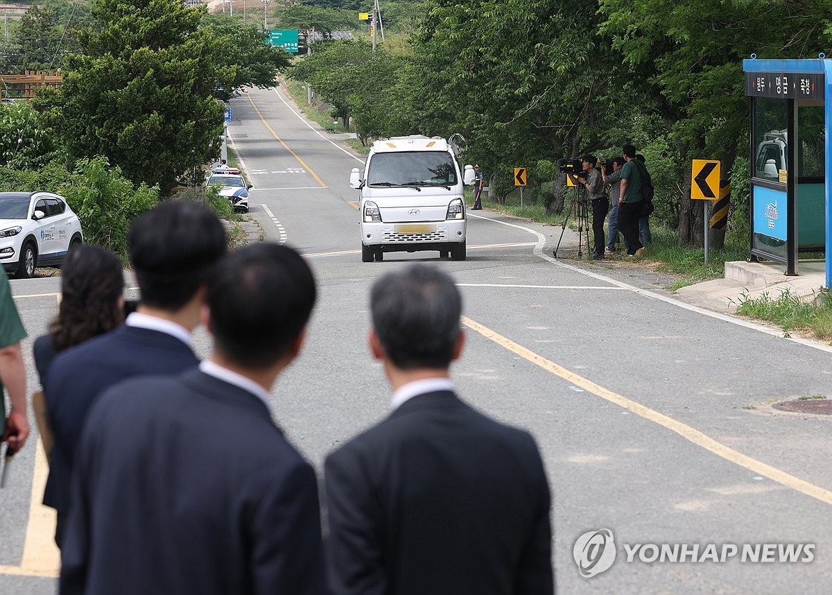 '사고 vs 고의' 진도 저수지 살인 재심 사건 현장검증