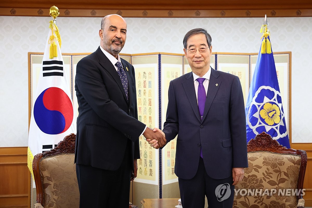 한총리, 리비아·우간다에 대북정책 지지 당부…경협 확대 논의