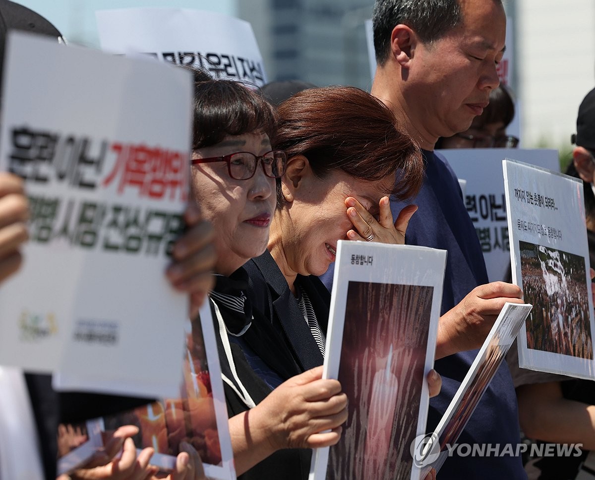 훈련병 사망 이른 '무리한 얼차려' 지시 중대장 소환 언제쯤