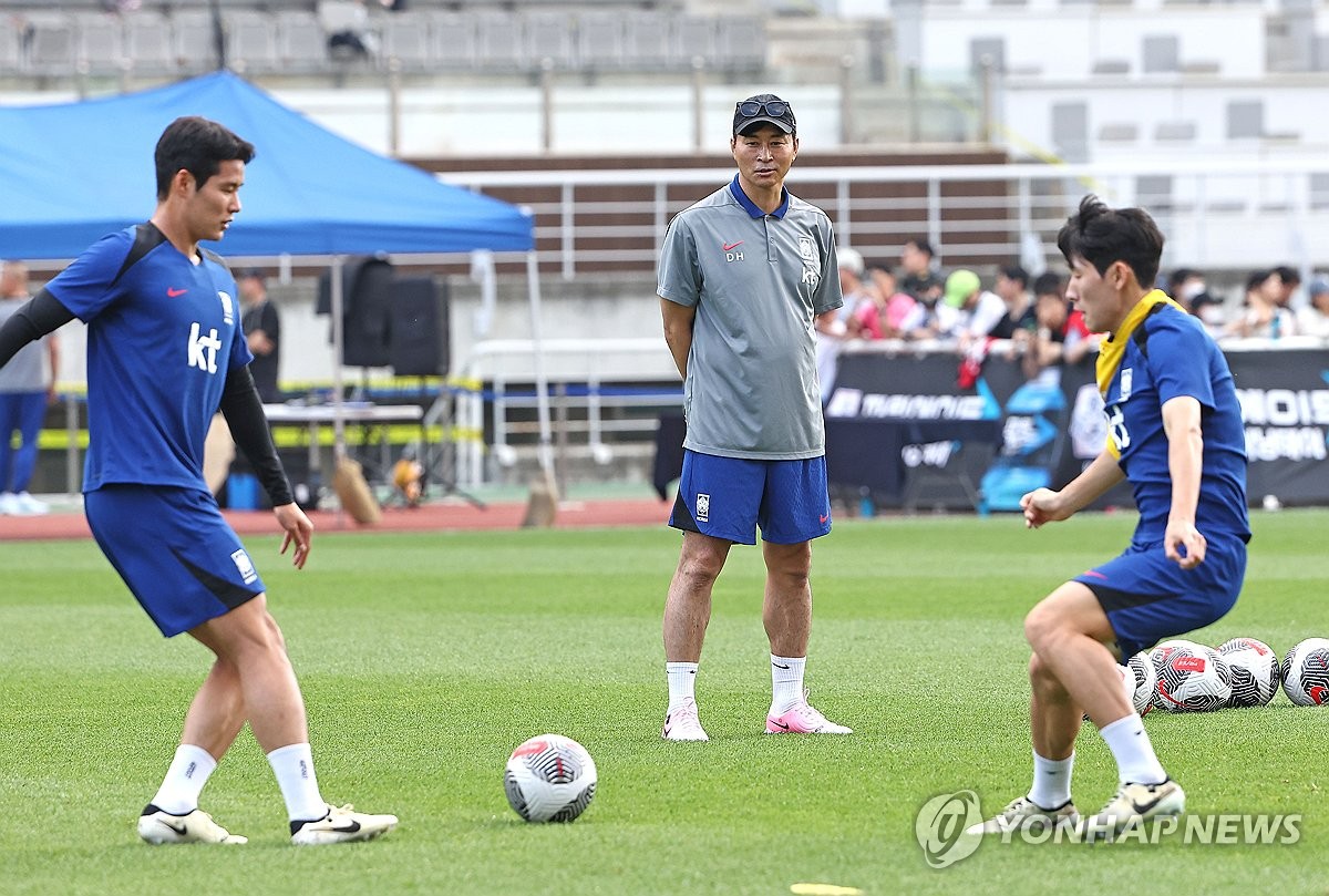 유럽파에 '새얼굴'까지 기대만발…김도훈호, 중국전 골폭죽 쏠까