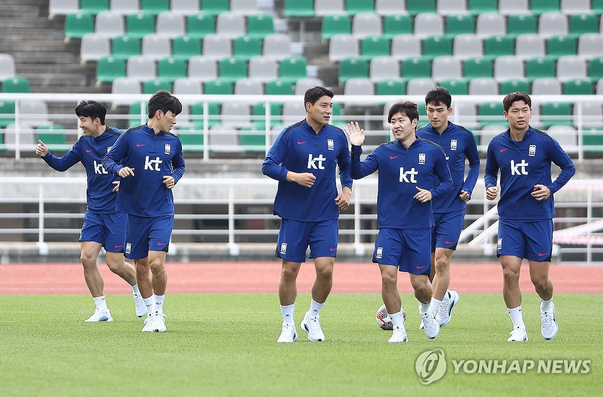 유럽파에 '새얼굴'까지 기대만발…김도훈호, 중국전 골폭죽 쏠까