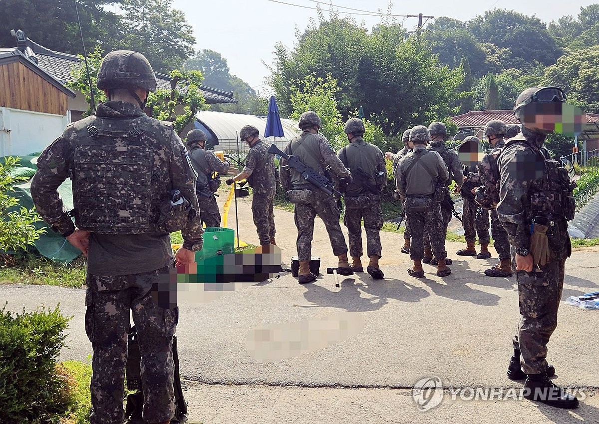 고양시, 북한 오물 풍선 살포 계기로 생물테러 대비 훈련