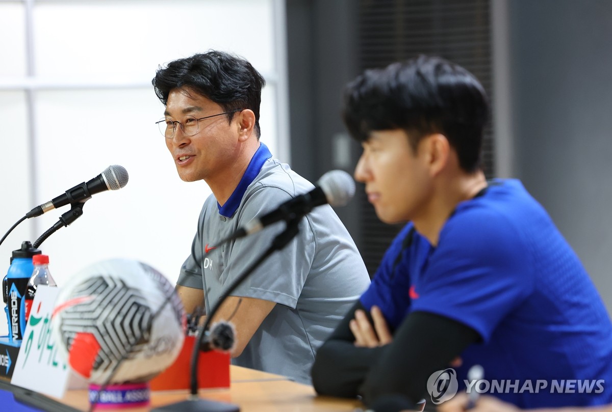 김도훈 감독 "손흥민이 중국전 키플레이어…한국축구 미래 밝다"