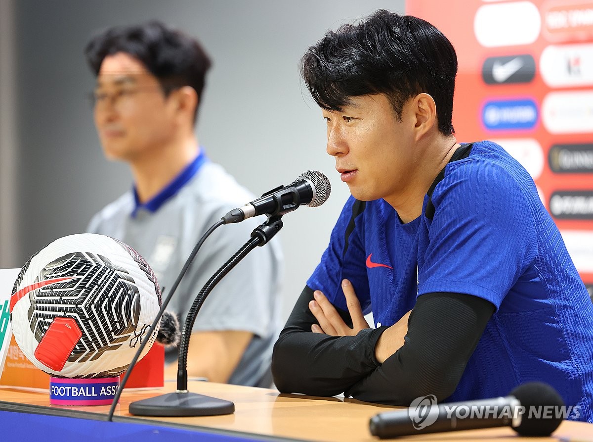 '대한민국 캡틴' 손흥민 "우리 홈, 중국 야유 받아들일 수 없다"(종합)