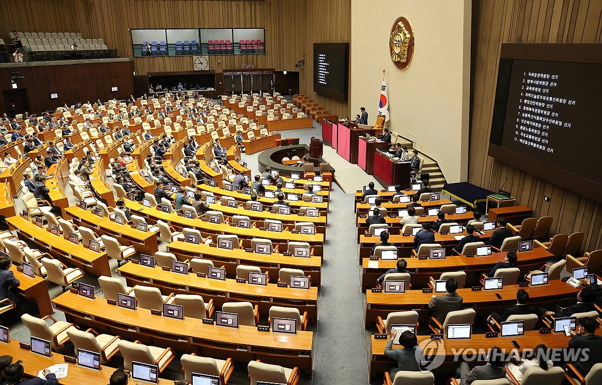 '李사법리스크'에 여야 법사위 쟁탈전 격화…출구 못찾는 원구성(종합)