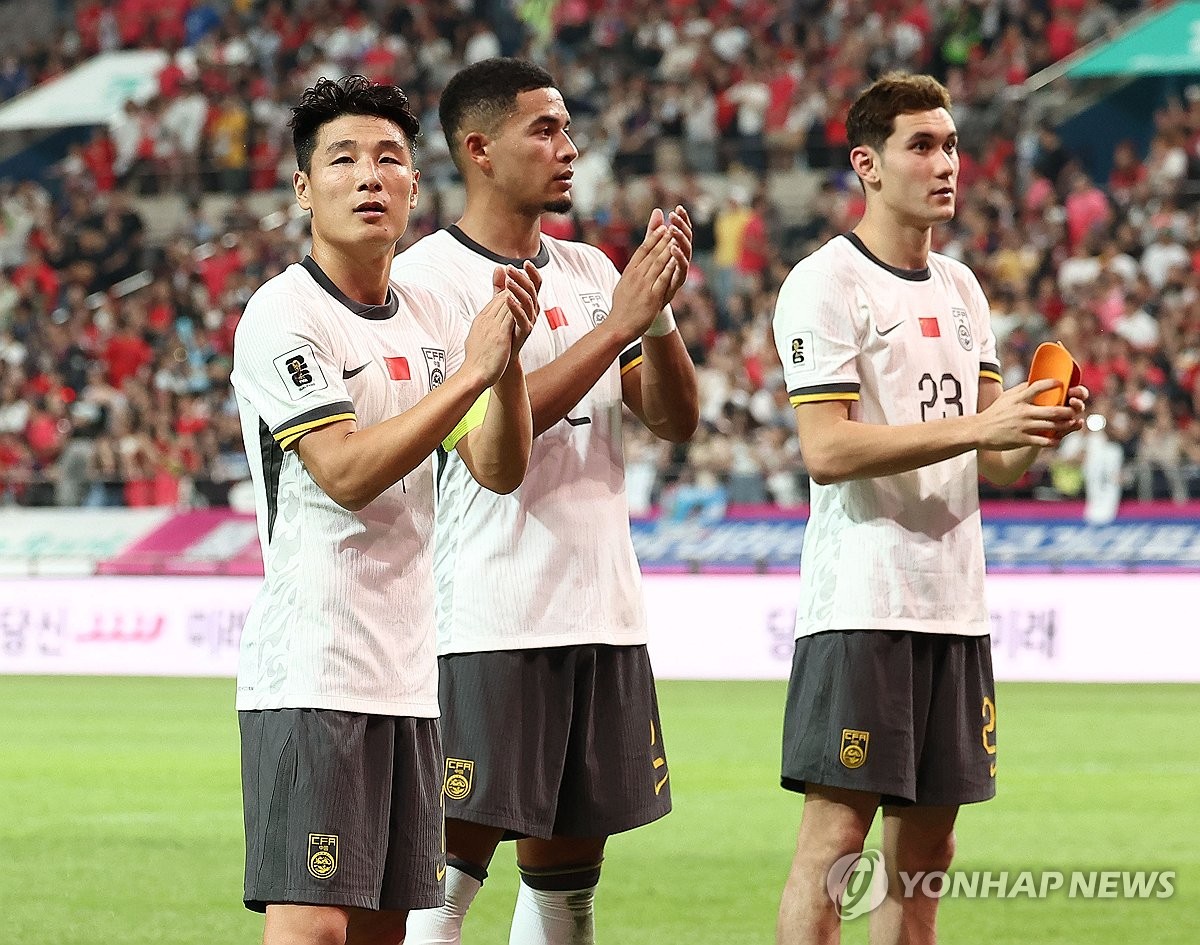 죽다 살아난 중국 축구…극적으로 태국 제치고 WC 3차 예선 진출