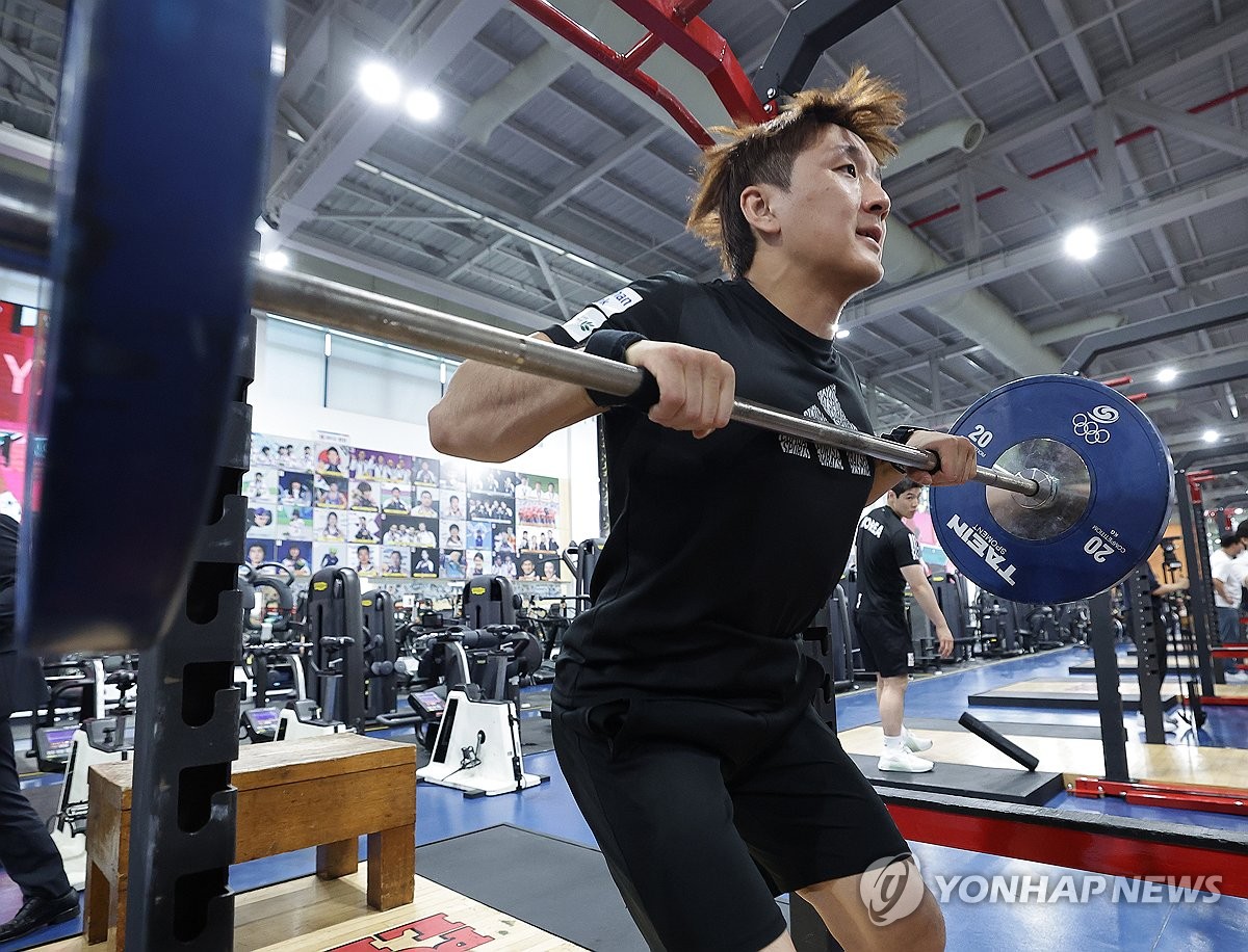 '과감하지만 침착하게'…번개맨 이준환의 '이기는 유도'