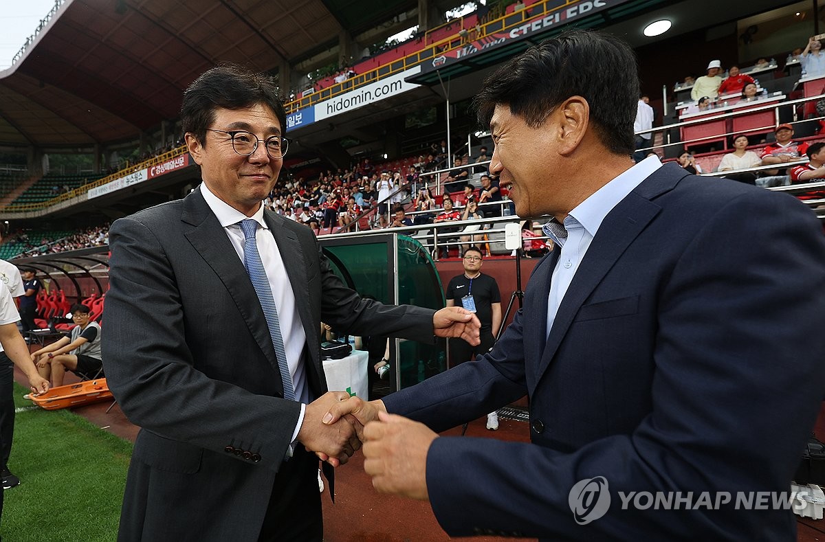 '강등권' 대전 황선홍 감독 "끝까지 포기 않는 모습은 긍정적"