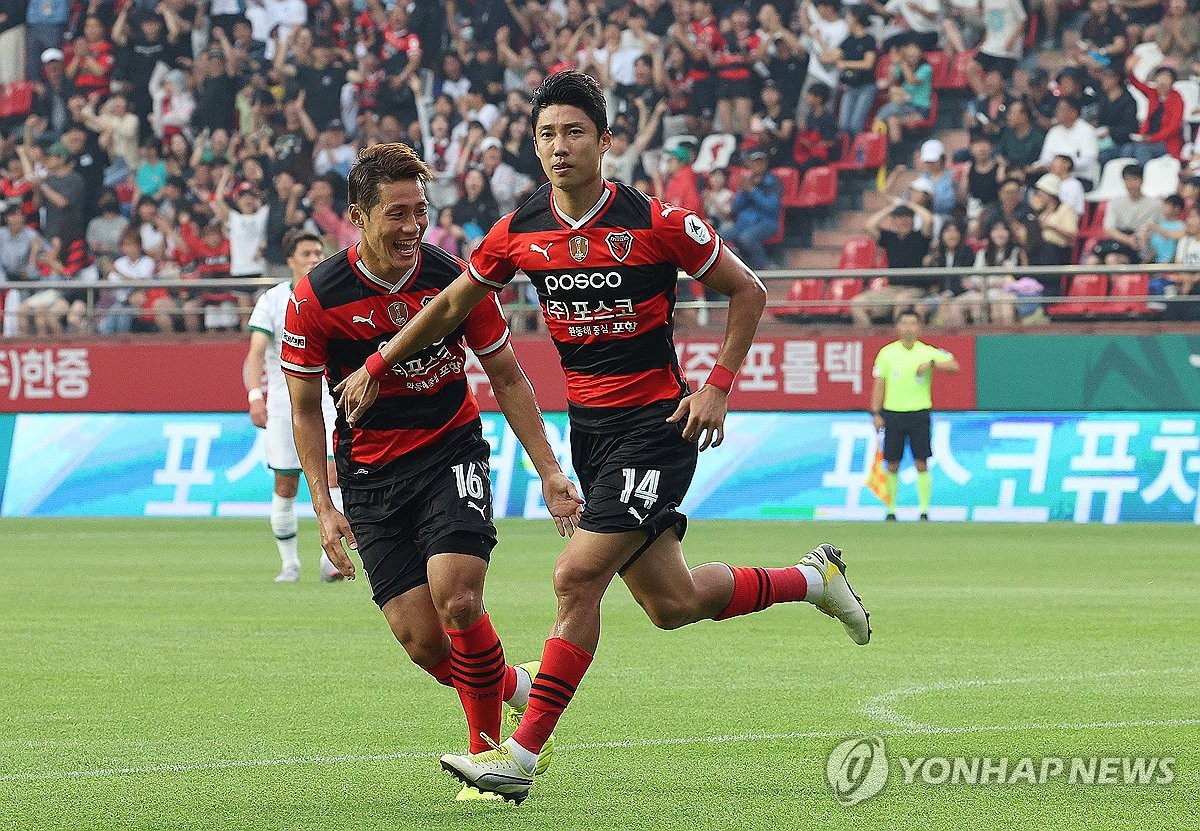 K리그1 강원, 수원FC 3-1 격파 '7년 만에 5연승+첫 선두 등극'(종합)