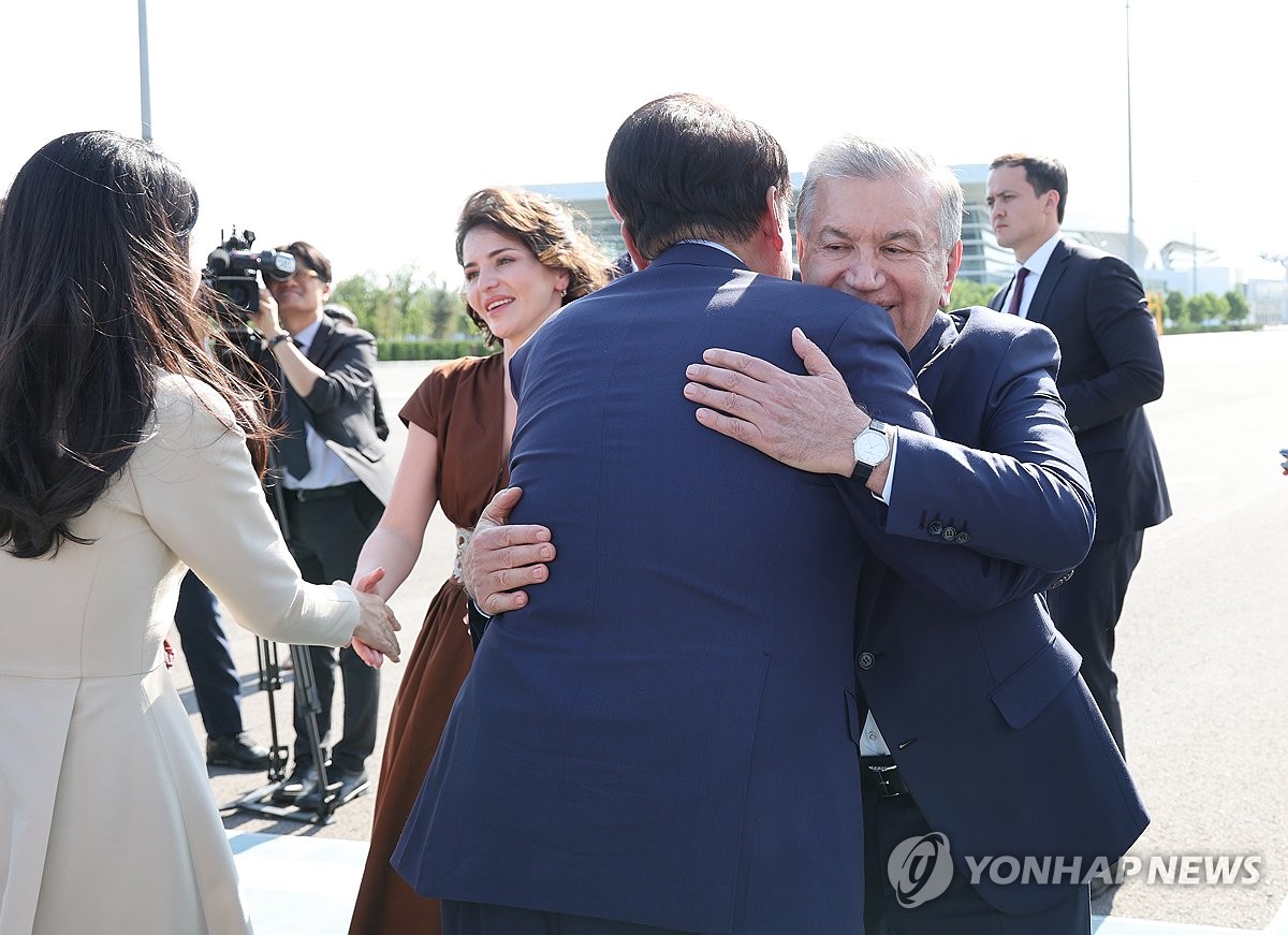 尹대통령, 중앙아 3개국 순방 마무리…귀국길 올라(종합)