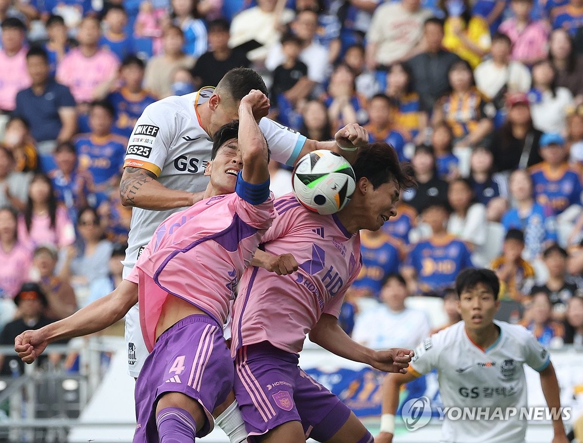 서울, 울산 원정서 2-2 무승부…'김두현호' 전북은 또 첫승 불발(종합)