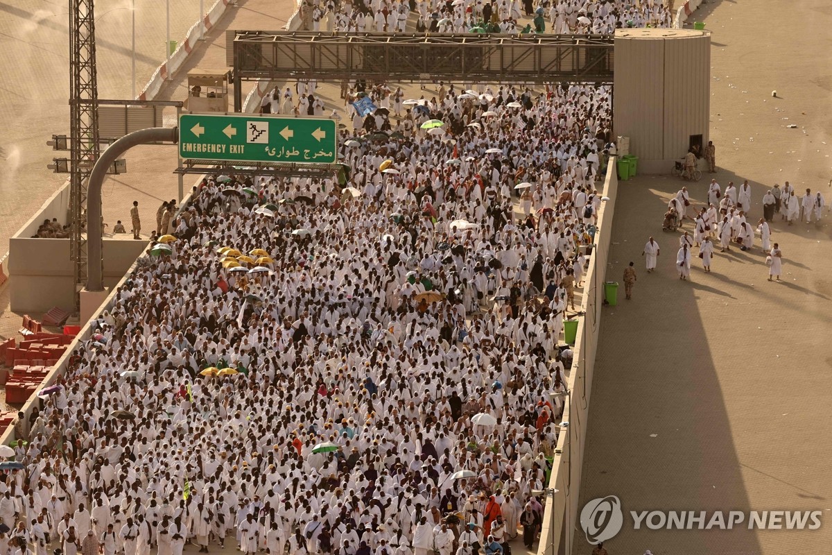 사우디 성지순례 참사의 민낯…기후변화도 약자부터 때린다