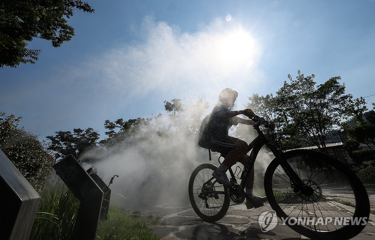 서울 전역에 폭염주의보