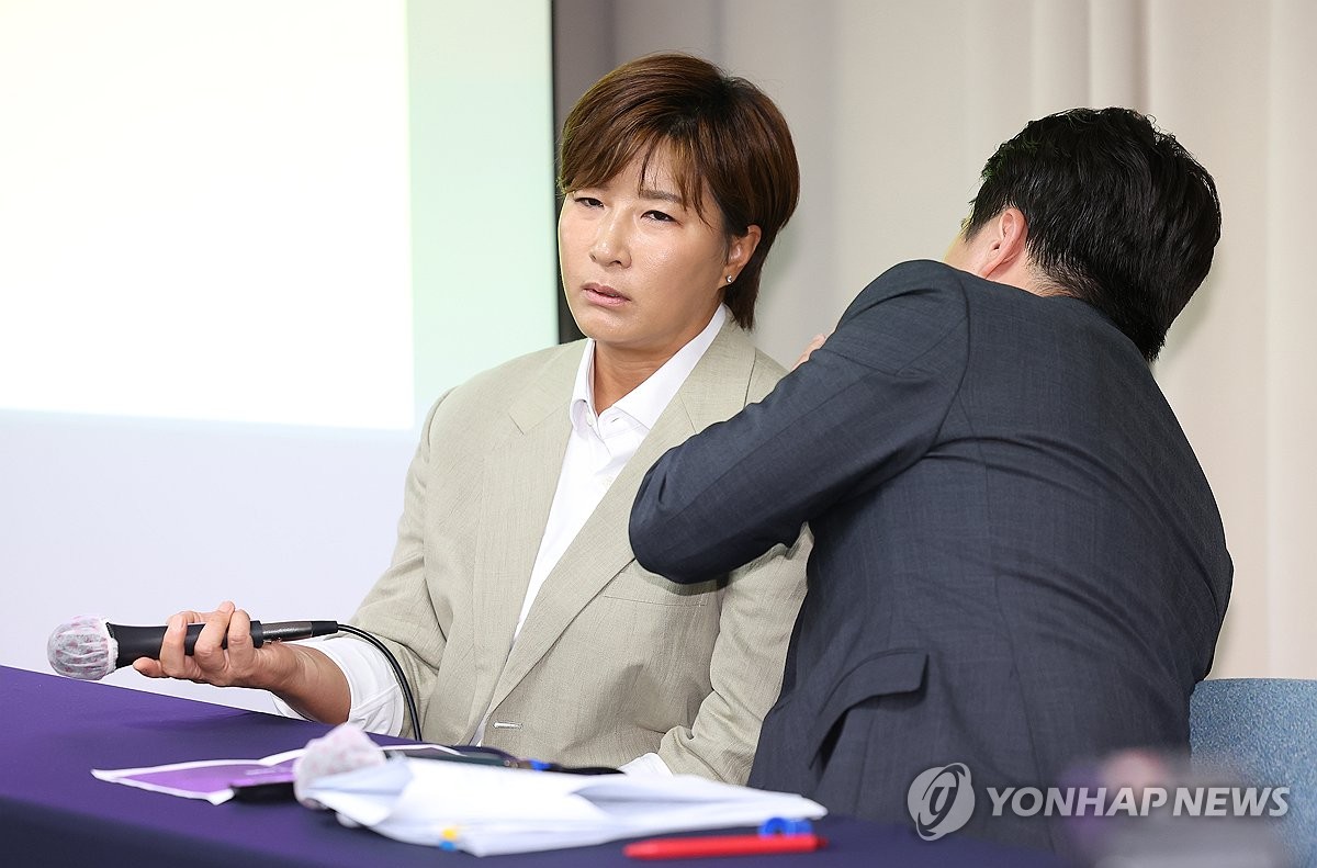 박세리, 대전 집 강제경매 관련은 "재판 후 입장 밝히겠다"