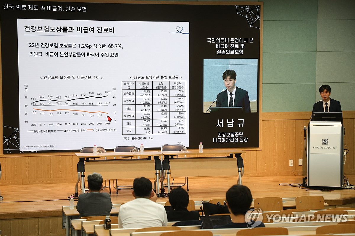 비급여 과잉진료 해법은…"원가 보전이 우선" vs "관리가 먼저"