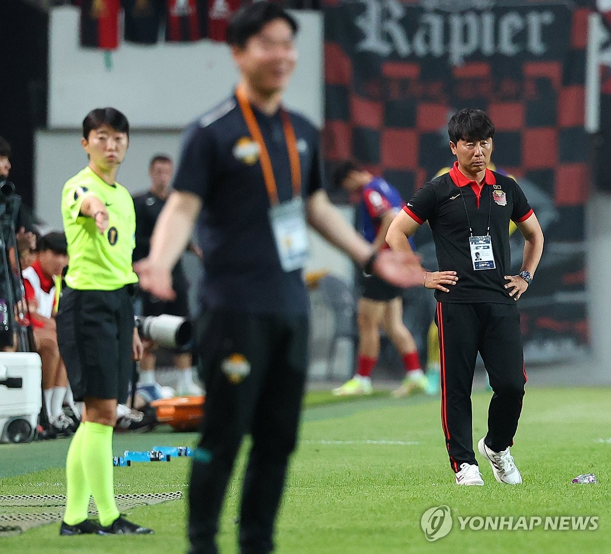 '코리아컵 8강행' FC서울 김기동 "조금씩 우리 축구 나오는 듯"