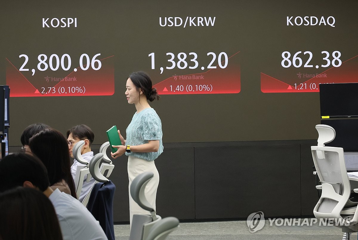 HSBC "한국 주식 비중 확대…코스피 목표 3,050으로 5%↑"