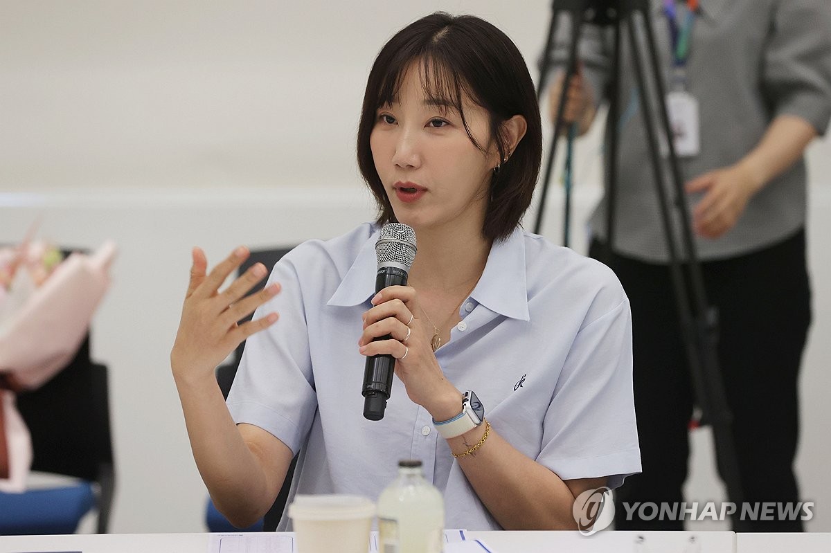 김연경 "유소년부터 국가대표로 이어지는 유기적인 시스템 필요"(종합)