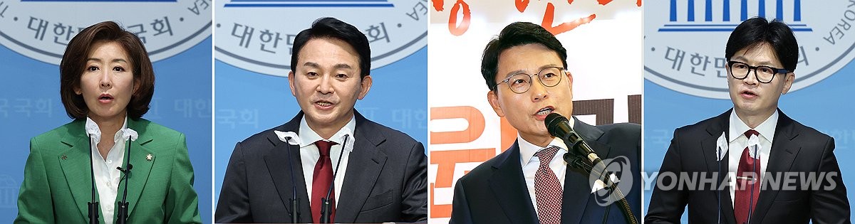 野, 與 당권 주자에 "용산에 해병대·김건희특검 수용 요구하라"(종합)