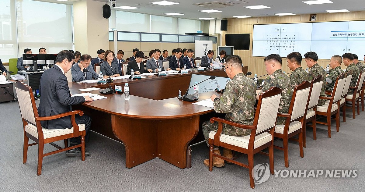 국방부, 체력단련 방식 훈련병 얼차려 금지…정신수양만 가능(종합)