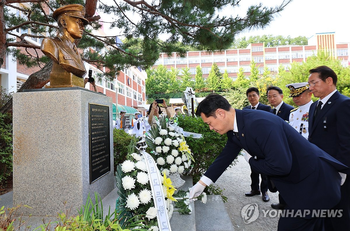 제2연평해전 22주년 승전기념식 "北 뼈저린 패배 망각하고 도발"