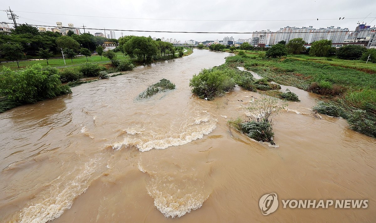 광주·전남 이틀간 최고 211㎜ 비…호우주의보는 해제