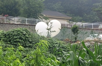 "오물풍선 때문에 못 살겠다"…경기북부지역 관련 신고 '지속'