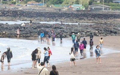 전국 구름 많고 충청·남부 소나기…낮 최고 29도