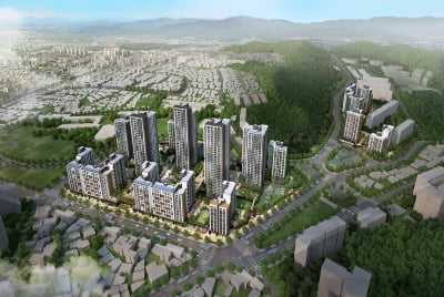 금호건설, 대전 동구에 1천420가구 아파트 짓는다