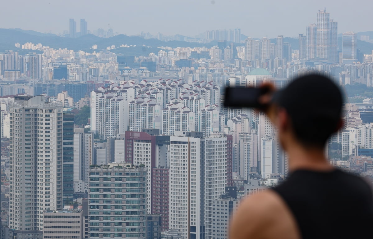 서울 아파트 단지 모습. 사진=카지노 잭팟 금액1