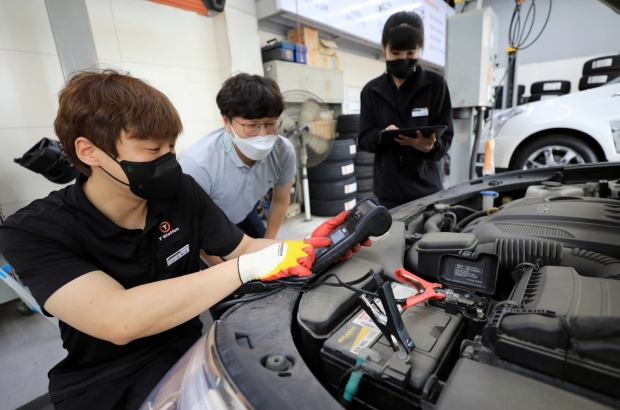 한국앤컴퍼니가 제안하는 여름철 차량용 배터리 관리 요령