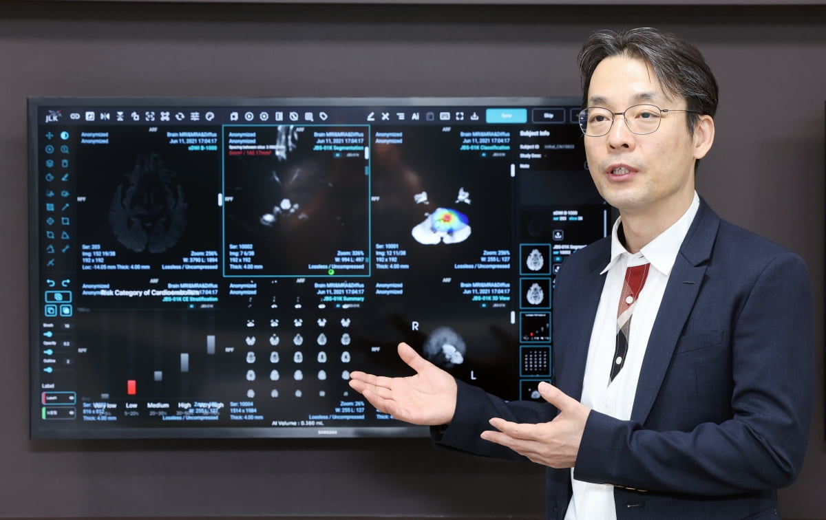 김동민 제이엘케이 대표. /사진=에볼루션 카지노 사이트DB