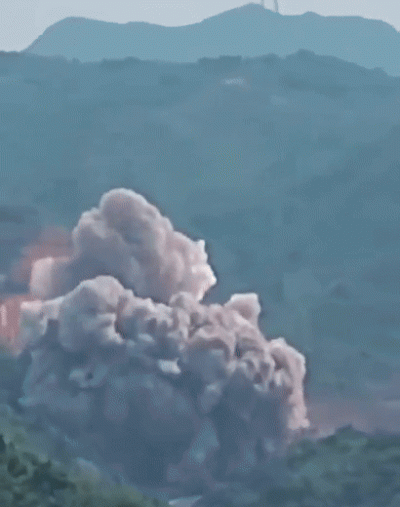 '중국판 스페이스X' 시험 발사 30초 만에 추락…"큰 폭발"