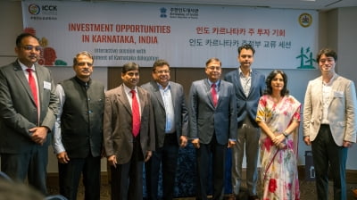 인도 카르나타카 주정부 대표단 한국서 투자 로드쇼…50여곳 참여