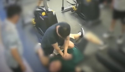 "천운이자 기적"…헬스장서 쓰러진 男, 구한 의인의 정체