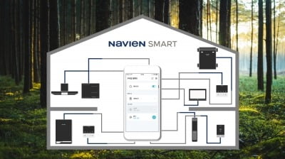 경동나비엔, GS 단독주택에 스마트홈 구축