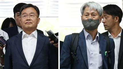 [속보] 검찰, ‘허위 인터뷰 의혹’ 김만배·신학림 구속기소