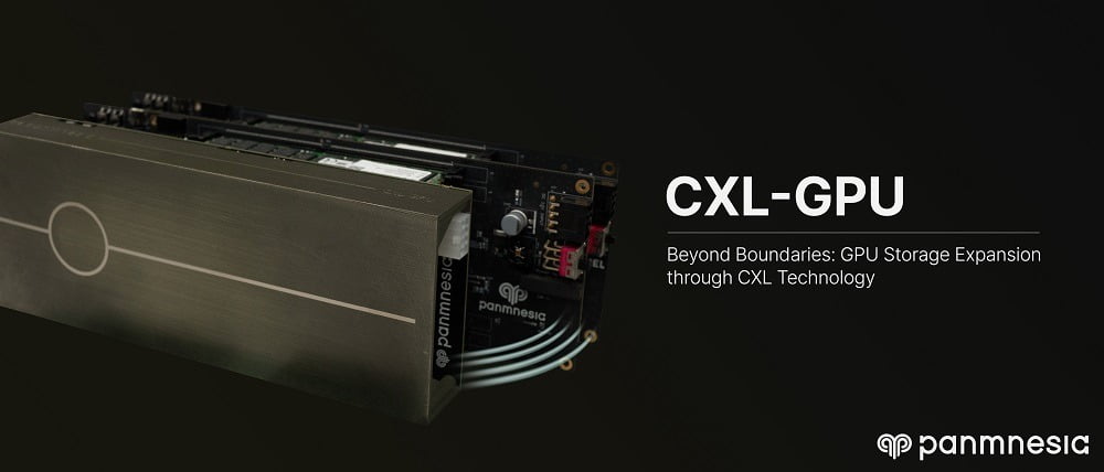 KAIST 연구진이 개발한 CXL-GPU / 사진=KAIST